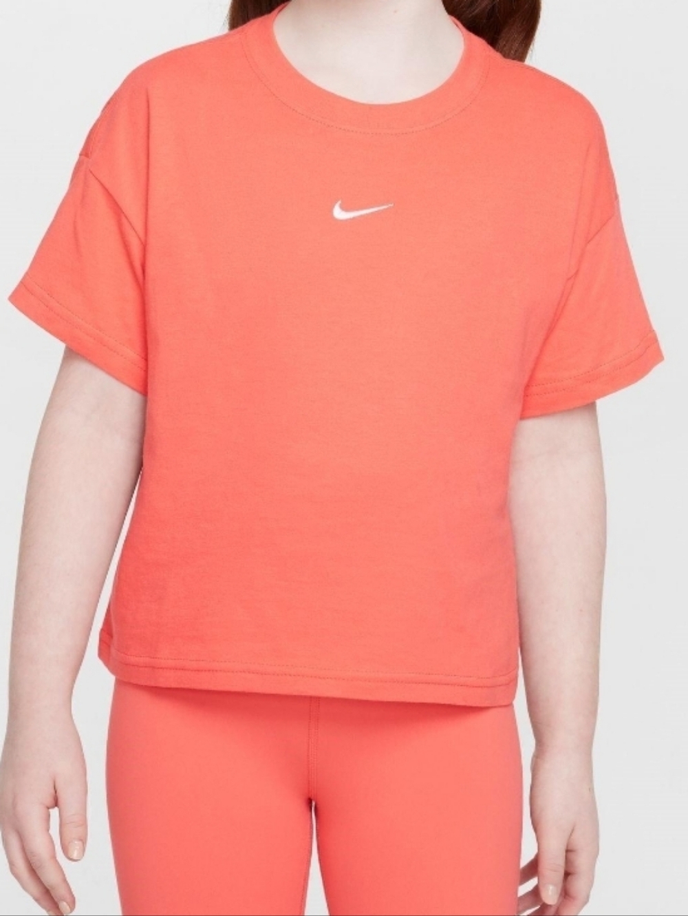 Nike Girls' Coral Short-Sleeve Tee